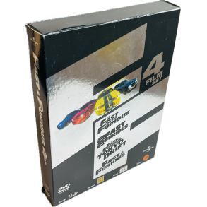 Fast & Furious 4 Film Set (DVD)
