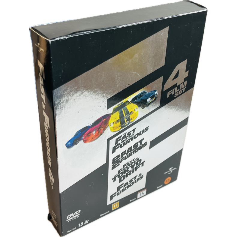 Fast &amp; Furious 4 Film Set (DVD)