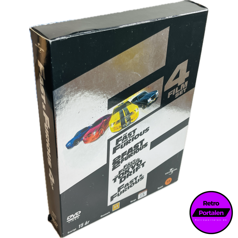 Fast &amp; Furious 4 Film Set (DVD)