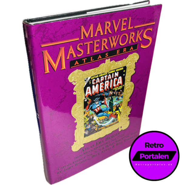 Marvel Masterworks Vol. 92: Atlas Era Heroes (Engelsk) (Marvel)