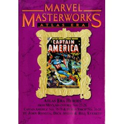 Marvel Masterworks Vol. 92: Atlas Era Heroes (Engelsk) (Marvel)