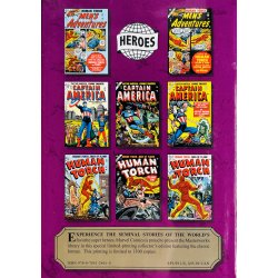 Marvel Masterworks Vol. 92: Atlas Era Heroes (Engelsk) (Marvel)