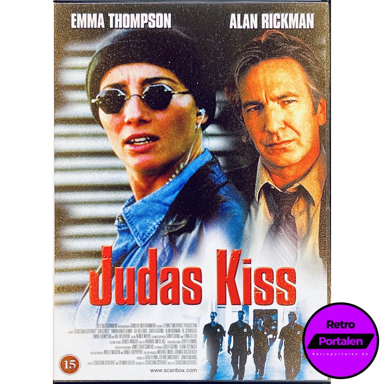 Judas Kiss (Emma Thompson) (DVD)