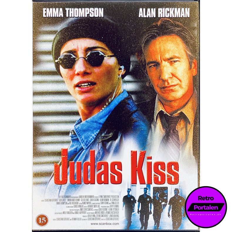 Judas Kiss (Emma Thompson) (DVD)