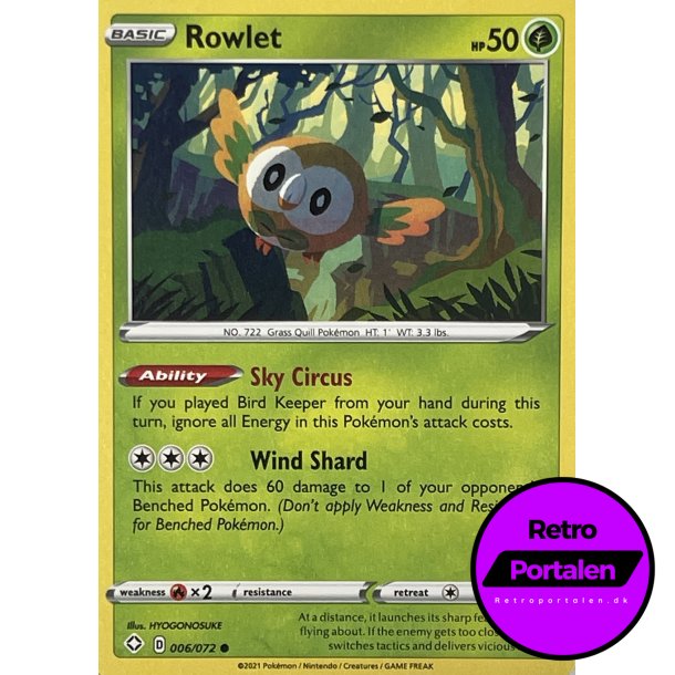 Rowlet