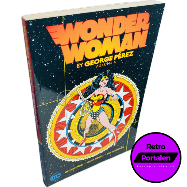 Wonder Woman By George Prez (Volume 5) (Engelsk) (DC Comics) (Tegneserie)