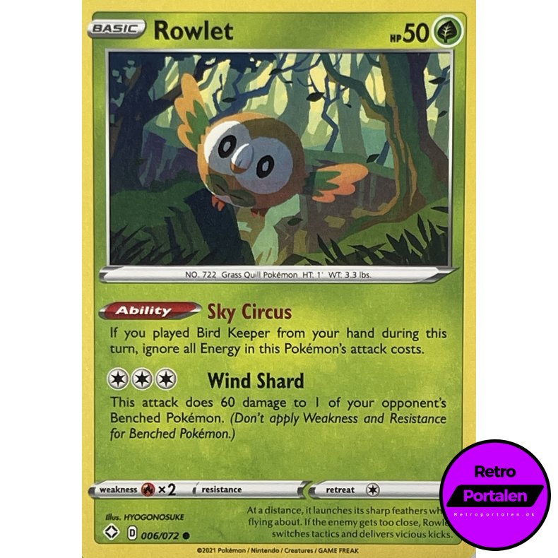 Rowlet
