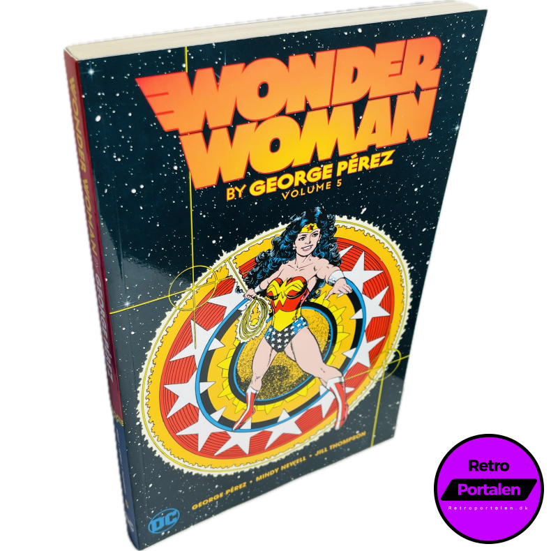 Wonder Woman By George P�rez (Volume 5) (Engelsk) (DC Comics) (Tegneserie)