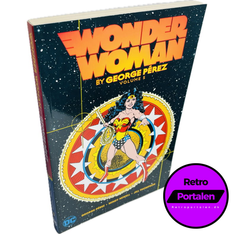 Wonder Woman By George P�rez (Volume 5) (Engelsk) (DC Comics) (Tegneserie)