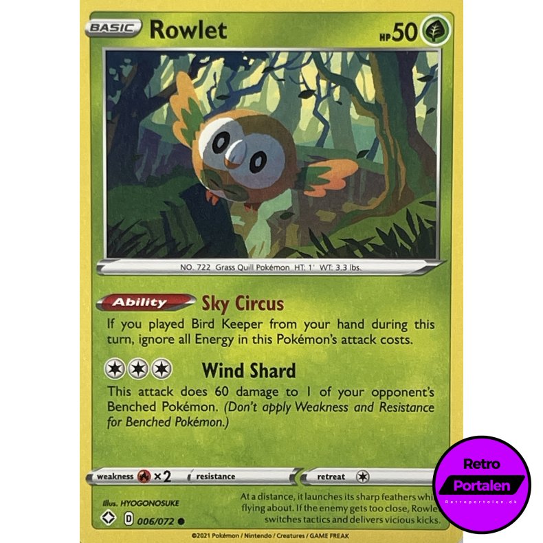 Rowlet