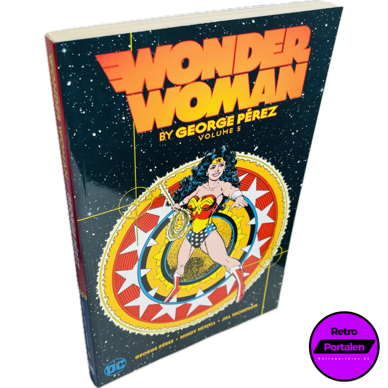 Wonder Woman By George Prez (Volume 5) (Engelsk) (DC Comics) (Tegneserie)