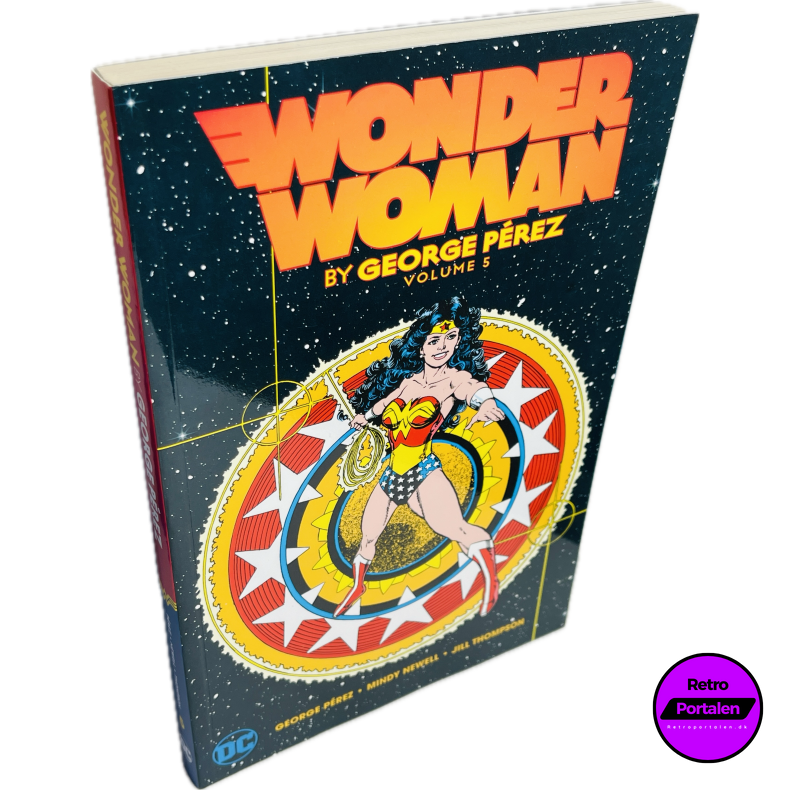 Wonder Woman By George P�rez (Volume 5) (Engelsk) (DC Comics) (Tegneserie)