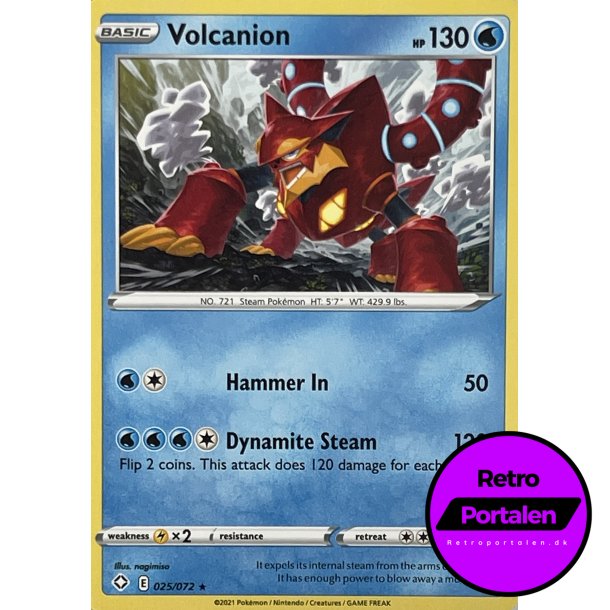 Volcanion