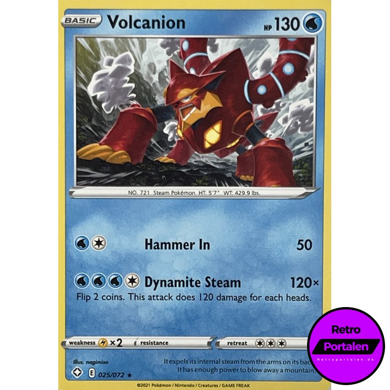 Volcanion