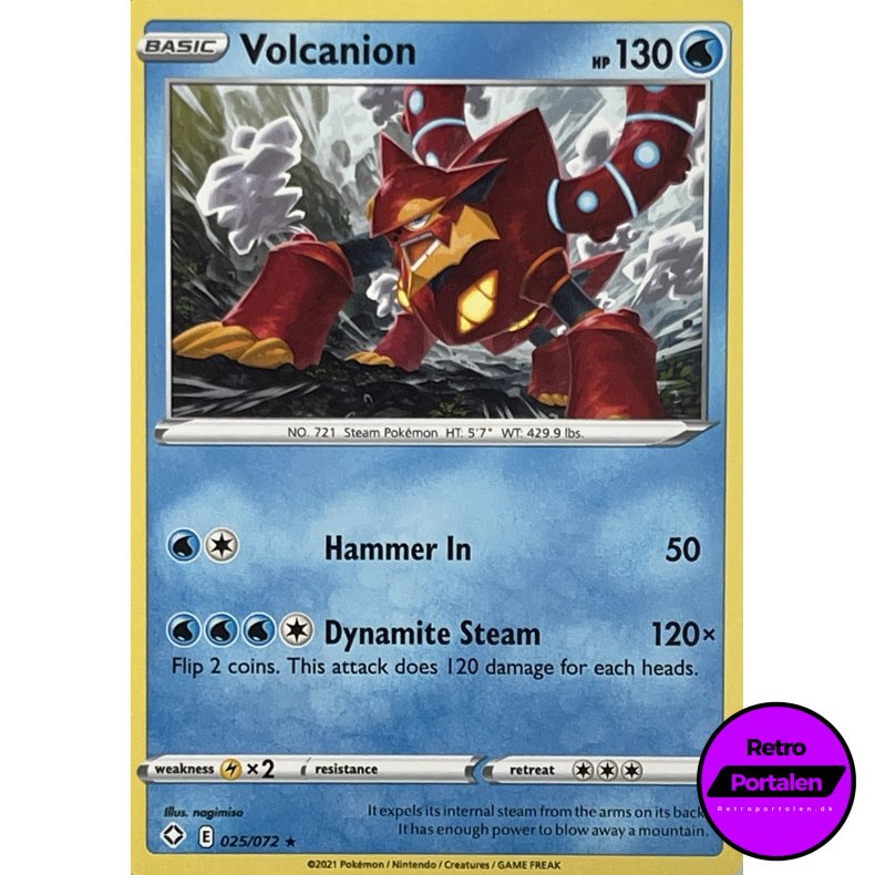 Volcanion