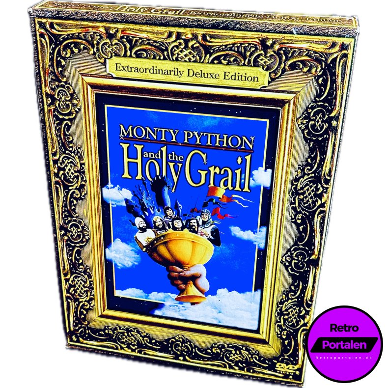 Monty Python And The Holy Grail (Extraordinarily Deluxe Edition) (2 Disc) (DVD)