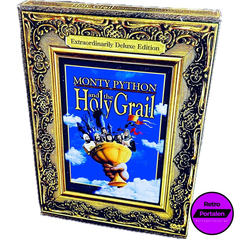 Monty Python And The Holy Grail (Extraordinarily Deluxe Edition) (2 Disc) (DVD)