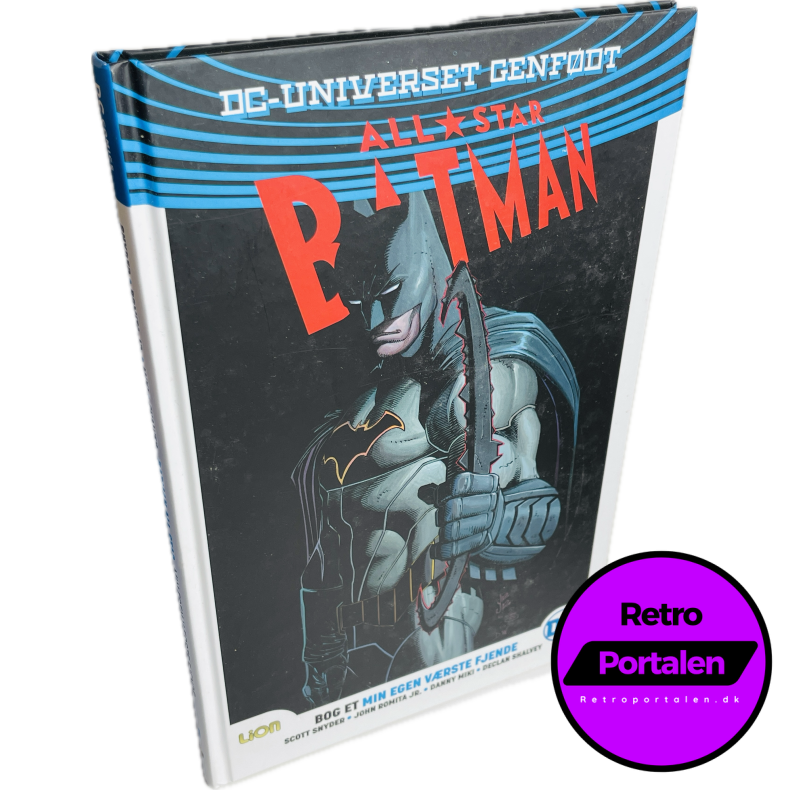 Batman All-Star: Min Egen V�rste Fjende (Dansk) (DC Comics)