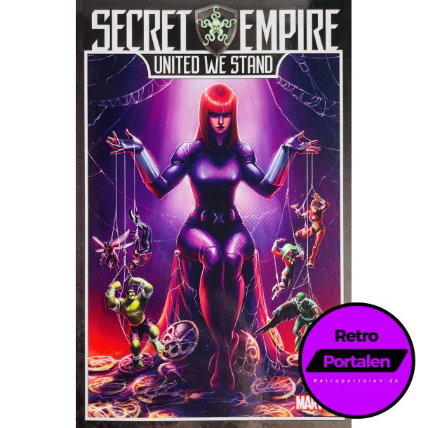 Secret Empire: United We Stand (Engelsk) (Marvel)