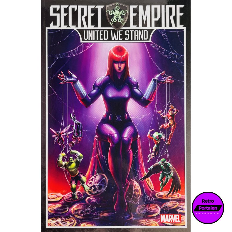 Secret Empire: United We Stand (Engelsk) (Marvel)