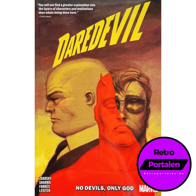 Daredevil: No Devils, Only God Nr. 2 (Engelsk) (Marvel)