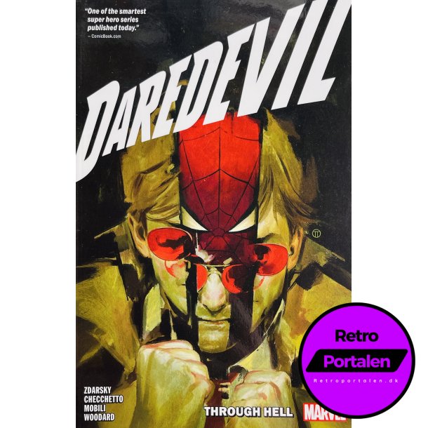 Daredevil: Through Hell Nr. 3 (Engelsk) (Marvel)