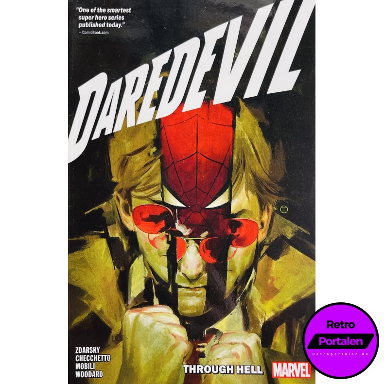 Daredevil: Through Hell Nr. 3 (Engelsk) (Marvel)