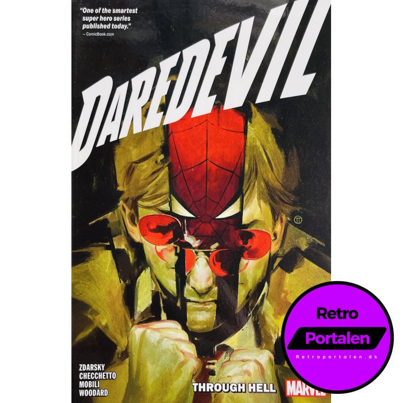 Daredevil: Through Hell Nr. 3 (Engelsk) (Marvel)