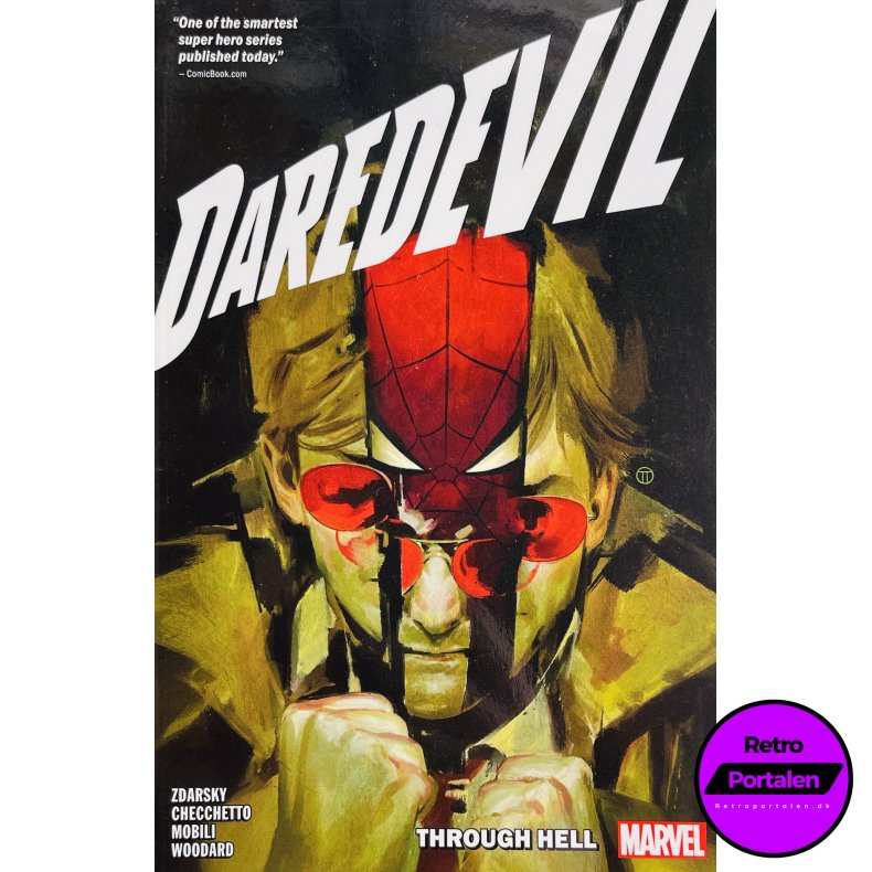 Daredevil: Through Hell Nr. 3 (Engelsk) (Marvel)