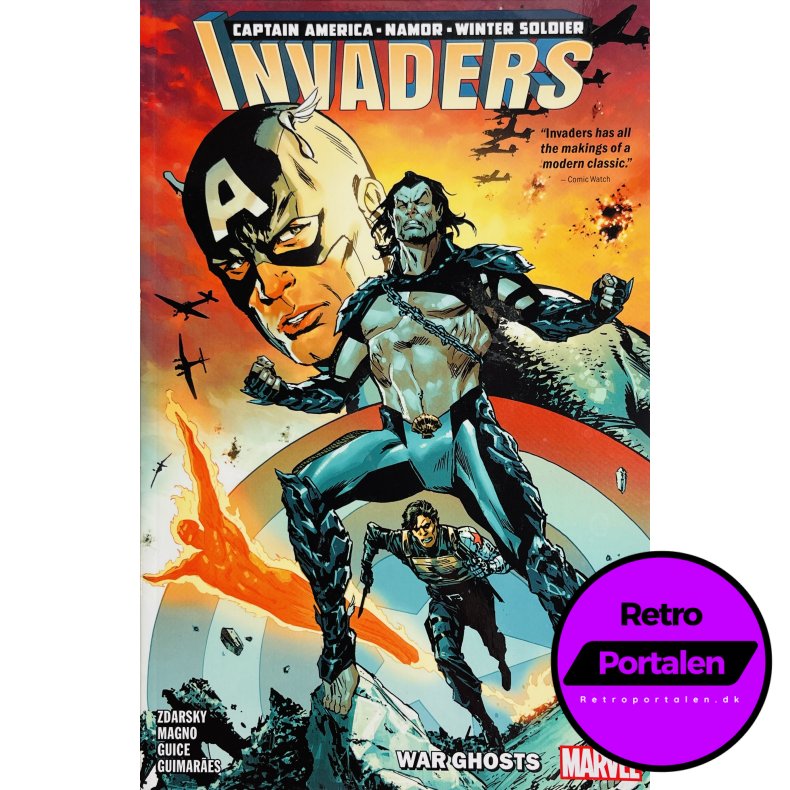 Invaders: War Ghosts Nr. 1 (Engelsk) (Marvel)