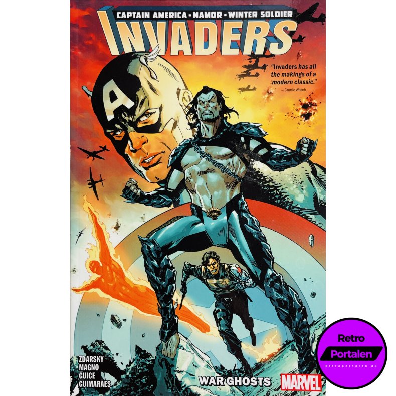 Invaders: War Ghosts Nr. 1 (Engelsk) (Marvel)