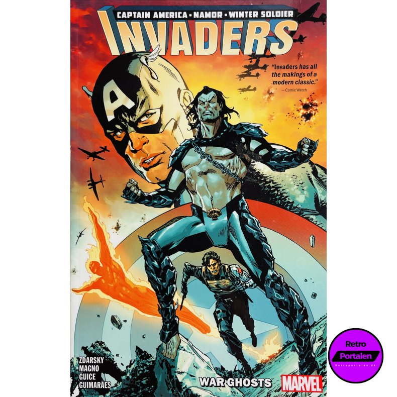 Invaders: War Ghosts Nr. 1 (Engelsk) (Marvel)