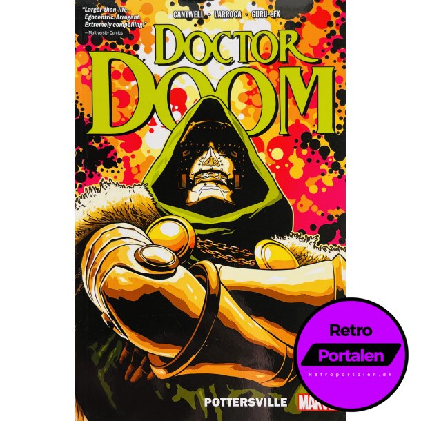 Doctor Doom: Pottersville Nr. 1 (Engelsk) (Marvel)