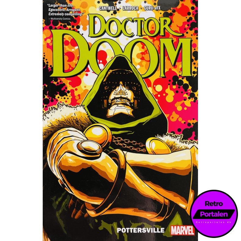 Doctor Doom: Pottersville Nr. 1 (Engelsk) (Marvel)
