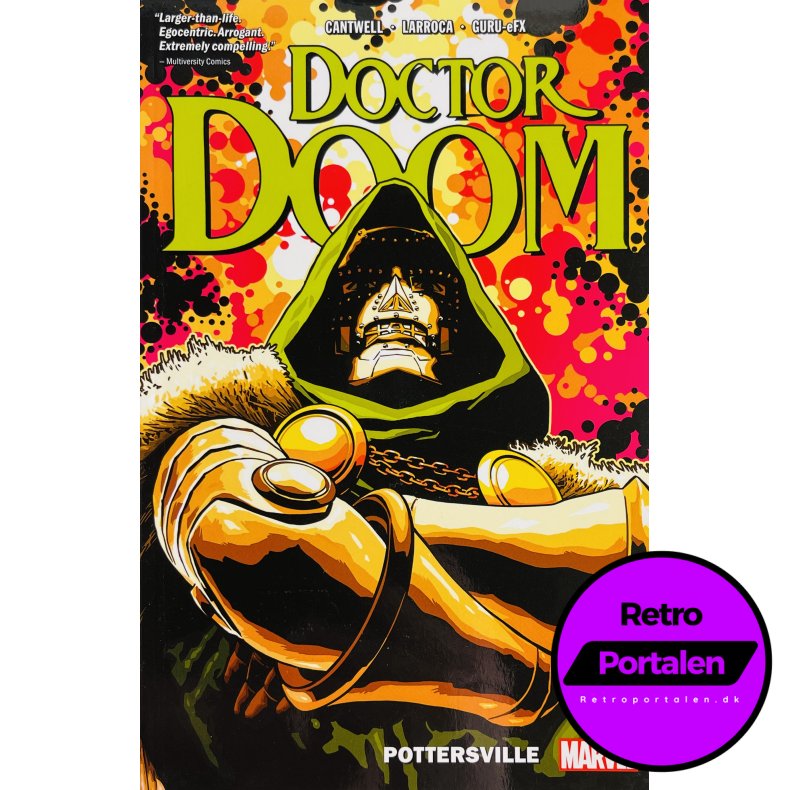 Doctor Doom: Pottersville Nr. 1 (Engelsk) (Marvel)