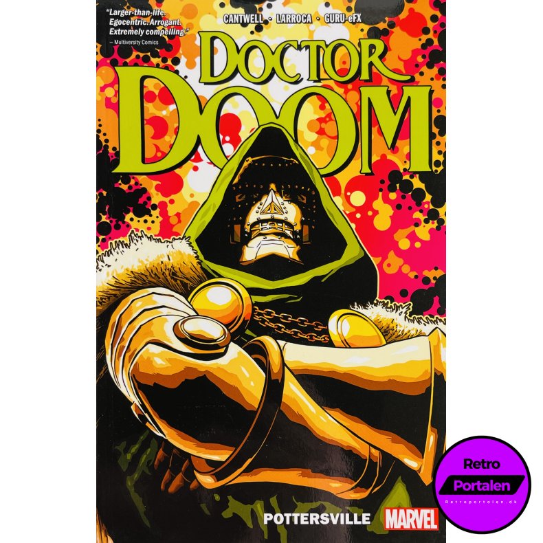 Doctor Doom: Pottersville Nr. 1 (Engelsk) (Marvel)