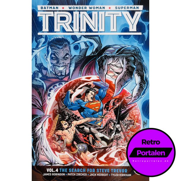 Trinity: The Search For Steve Trevor Nr. 4 (Engelsk) (DC Comics)