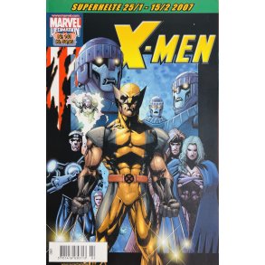 X-Men 2007 Nr. 141 (Dansk) (Marvel)