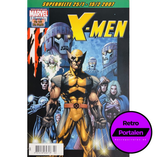 X-Men 2007 Nr. 141 (Dansk) (Marvel)