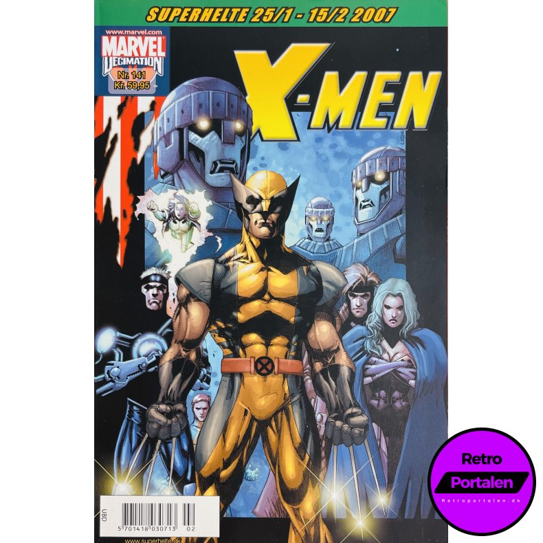 X-Men 2007 Nr. 141 (Dansk) (Marvel)