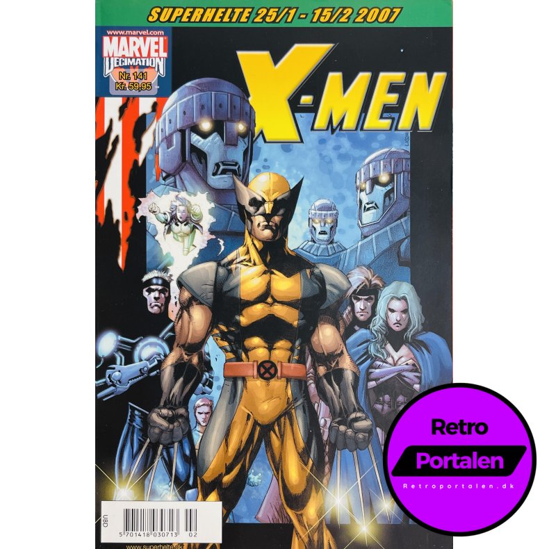 X-Men 2007 Nr. 141 (Dansk) (Marvel)