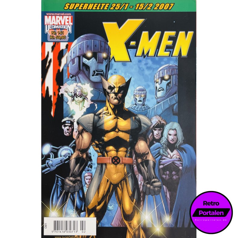 X-Men 2007 Nr. 141 (Dansk) (Marvel)
