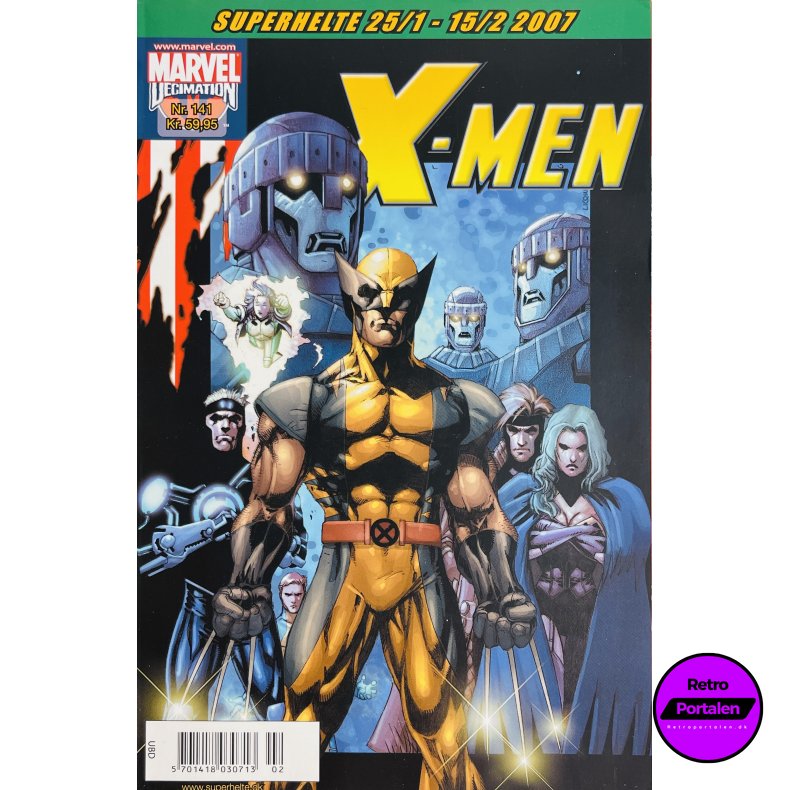 X-Men 2007 Nr. 141 (Dansk) (Marvel)