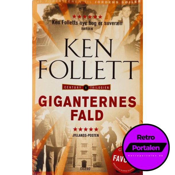 Giganternes Fald (Ken Follett) (Dansk)