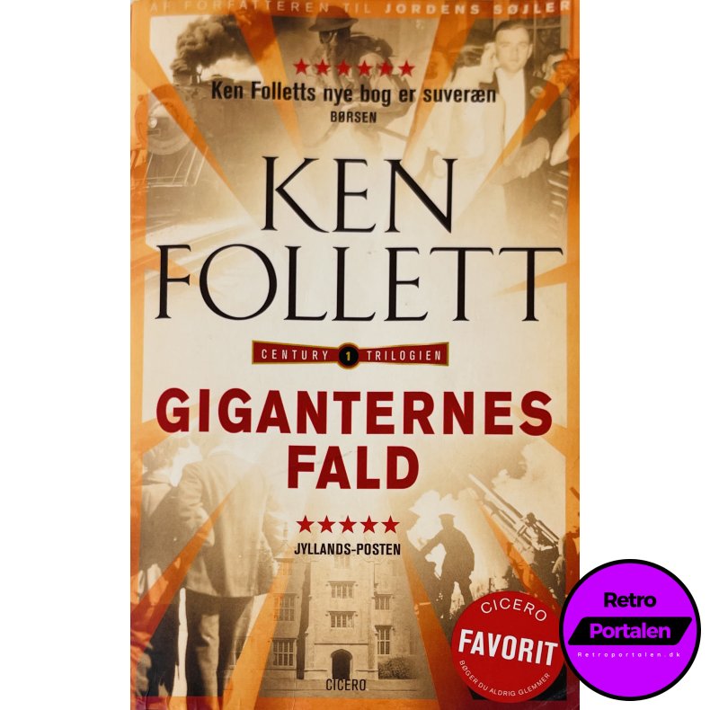 Giganternes Fald (Ken Follett) (Dansk)
