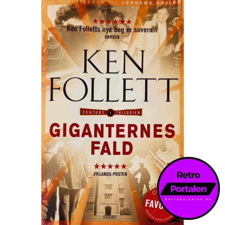 Giganternes Fald (Ken Follett) (Dansk)