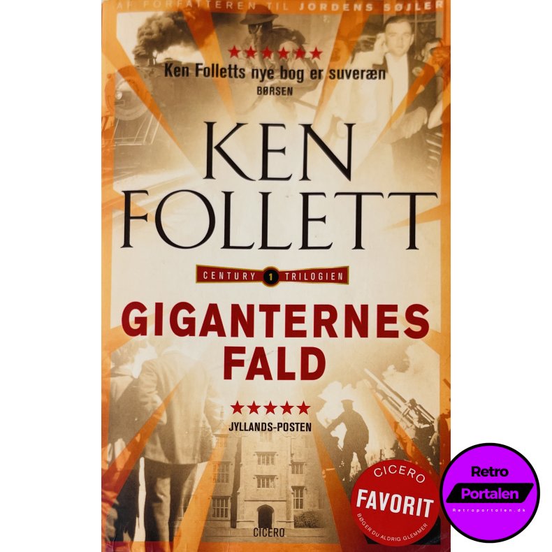 Giganternes Fald (Ken Follett) (Dansk)