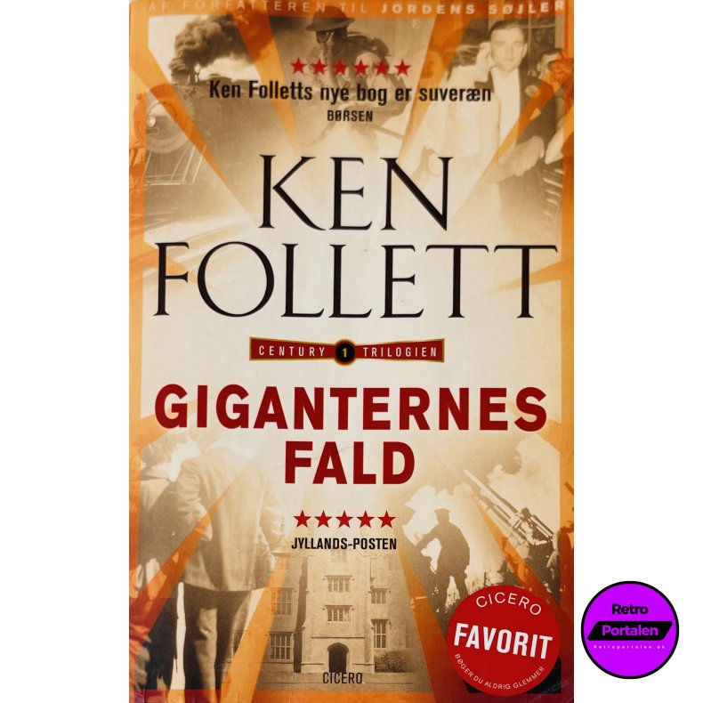 Giganternes Fald (Ken Follett) (Dansk)