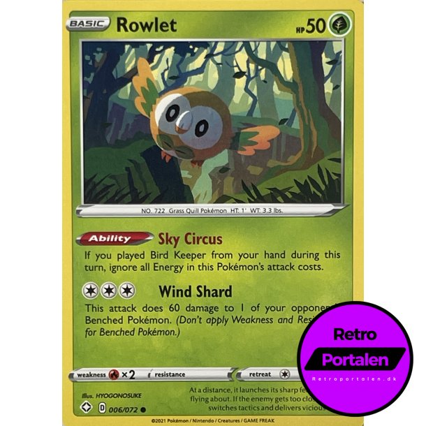 Rowlet