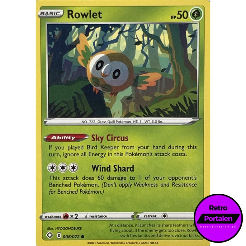 Rowlet